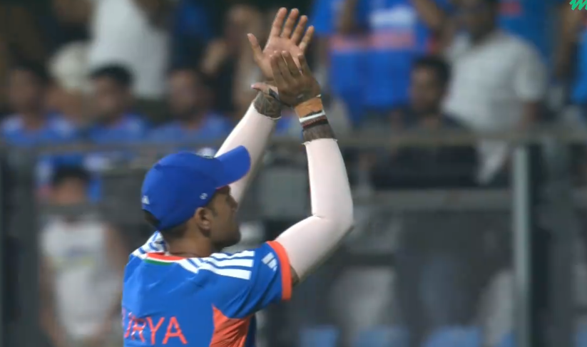 INDIA BEAT USA BY 29 RUNS