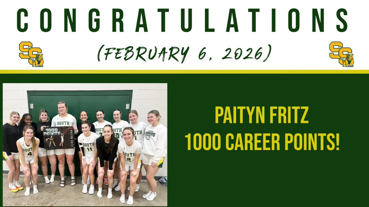 South Cougars tweet media