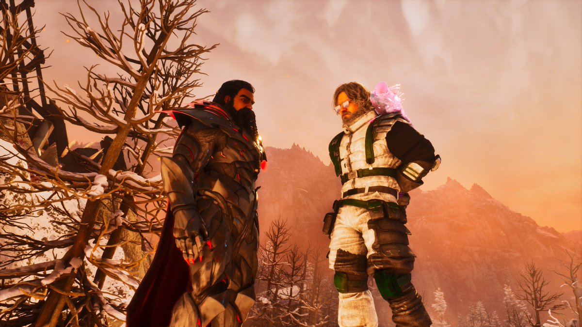 With King Of The Lost dropped I can share sceenshots from bts. It was mad fun making this one! Thank you for having me <a href="/NerdOutMusic/">NerdOut!</a> <a href="/_Jukari101_/">Jukari</a> actually dream come true! <a href="/survivetheark/">ARK: Survival Ascended</a> <a href="/NotDollie/">Dollie</a> <a href="/Raasclark/">Raasclark</a>