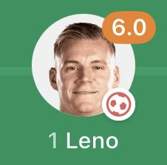 😂😂😂 <a href="/Bernd_Leno/">Bernd Leno</a>