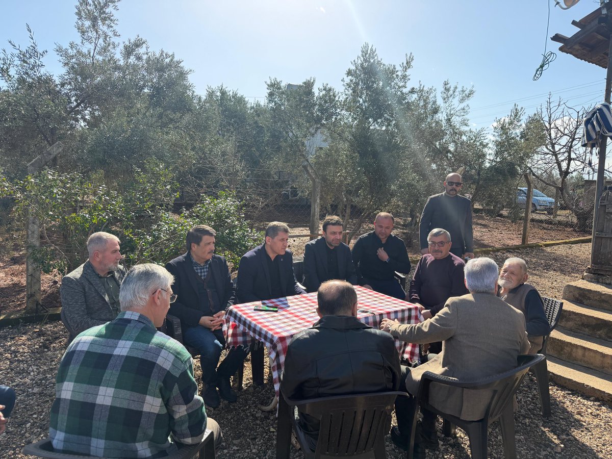 Kepez Kirişçiler Mahalle Başkanımız Recep Özkan’ın vefat eden annesi Eşe Özkan için Milletvekilimiz Mustafa Köse, İl Başkanımız Ali Çetin ve Kepez İlçe Başkanımız Hasan Demir ile birlikte taziye ziyaretinde bulunduk. 

Allah rahmet eylesin, mekanı cennet olsun.