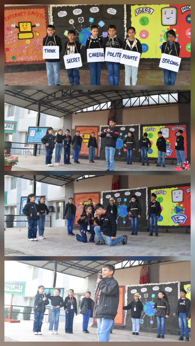 S.T.S. World School (Official) tweet media