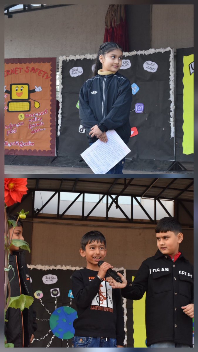 S.T.S. World School (Official) tweet media