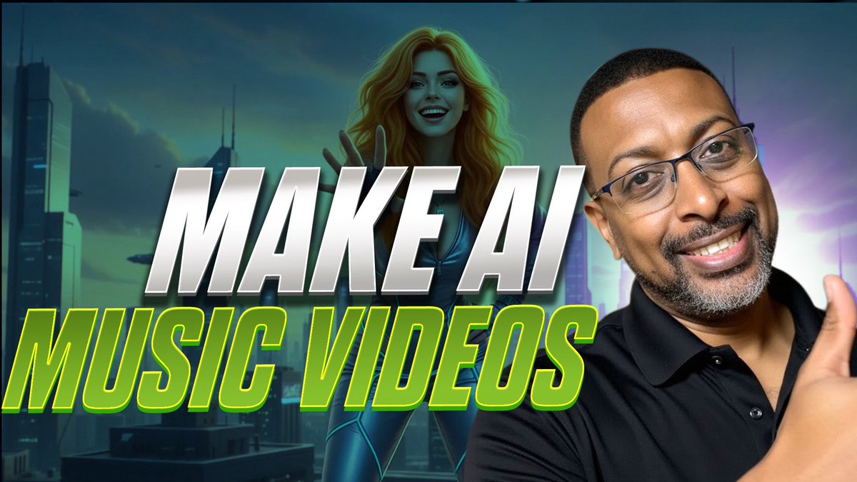 techlev's tweet image. AI Music Video Generator Tutorial | Freebeat's New Music Agent Feature
youtu.be/Rm95vbNn6Mo #freebeat #aimusicvideo