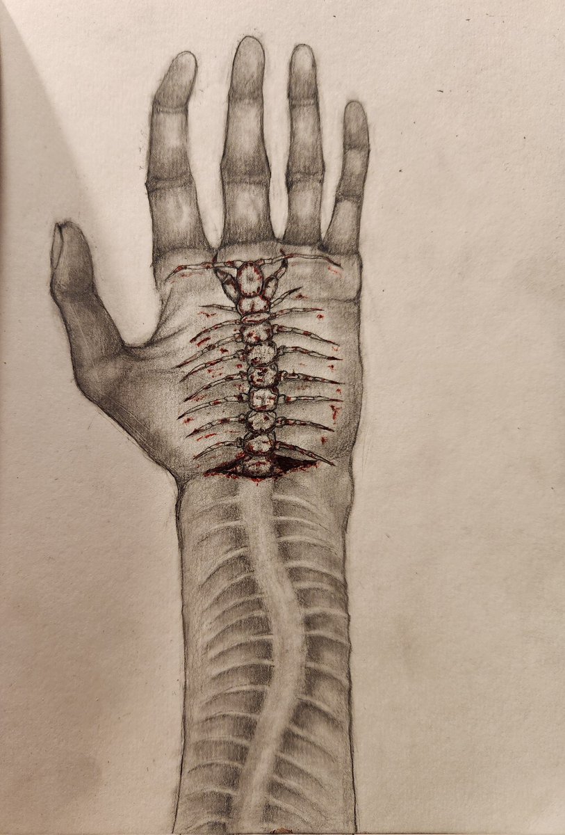 XIII_yapping's tweet image. my last finished drawing ^^
not completely happy with it, but I didn't have the energy to put more work into it