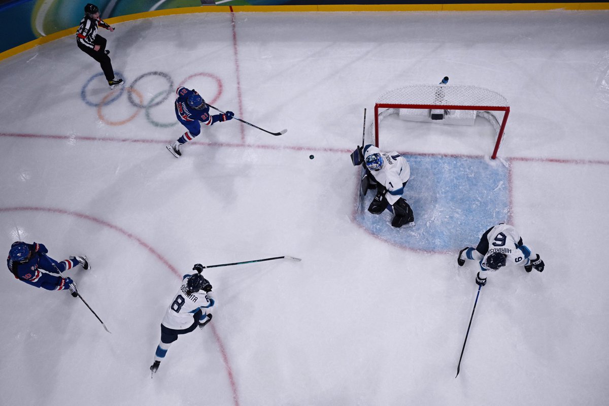 Hilary Knight has TIED the U.S. Women's ALL-TIME Olympic goals record... 🇺🇸😱

One of the greatest to ever lace them up for Team USA, full stop. 🐐