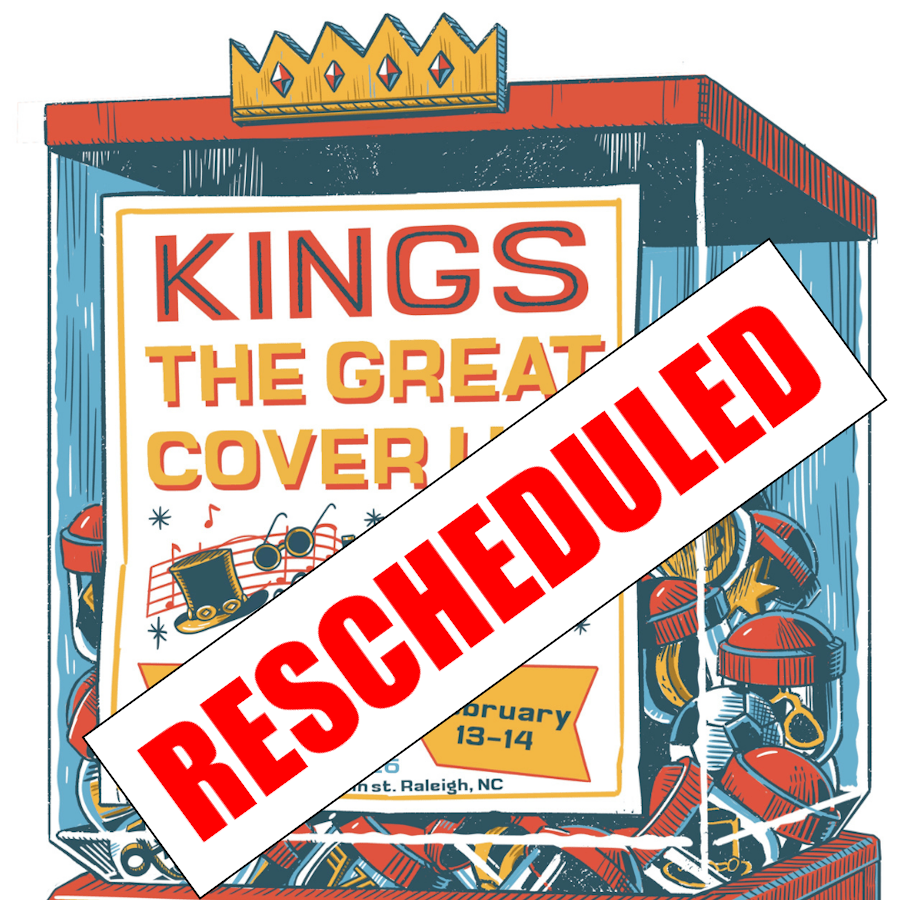 ss7Ska's tweet photo. Our set during The Great Coverup 2026 at @kingsraleigh has been rescheduled for Friday April 3rd. If you like big horns, heavy bass lines and energetic guitars, you'll want to be at the door when it opens. No advanced tickets — just show up and support the scene. 
#GreatCoverUp https://t.co/L4EEkuIoMo