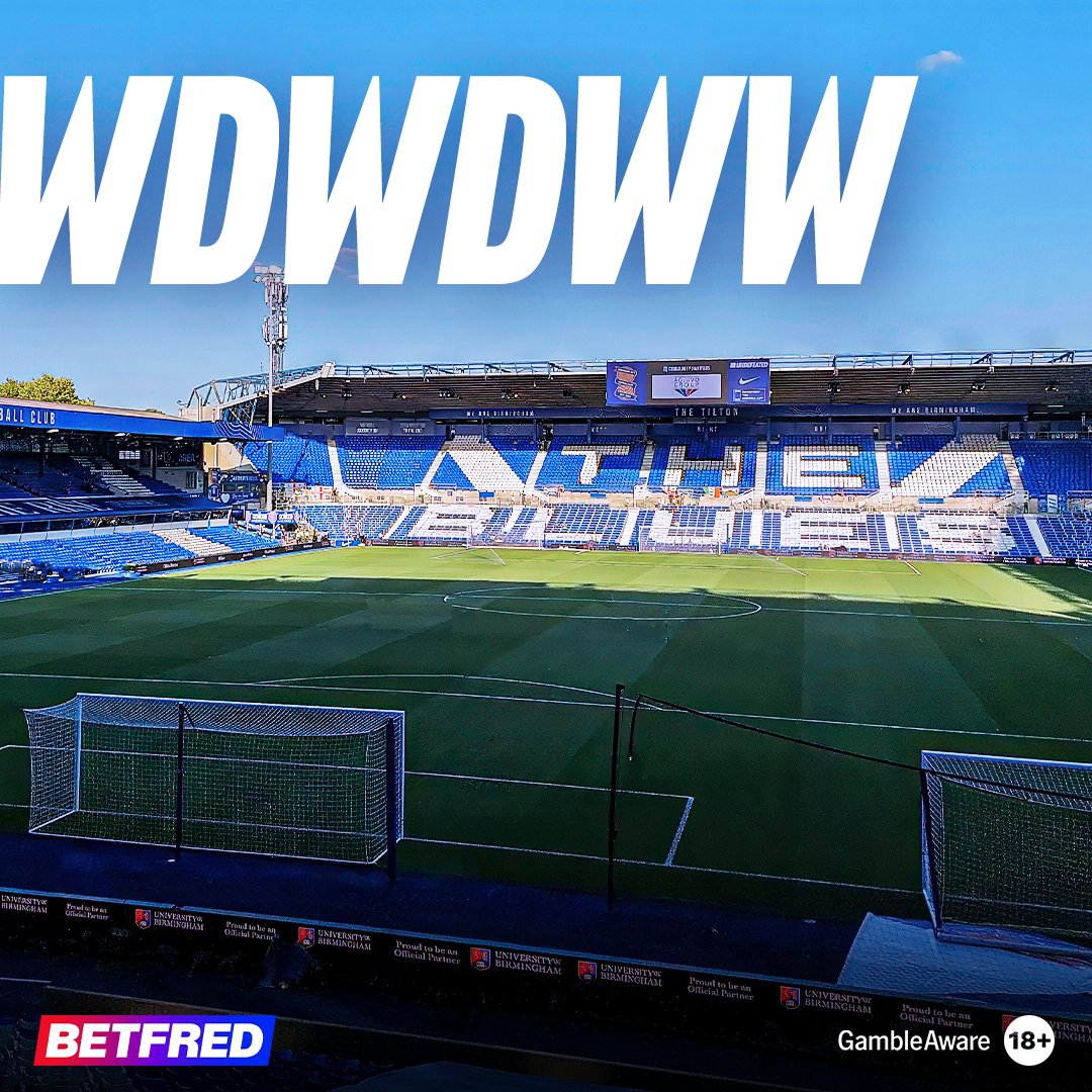 🔵 | Birmingham City have extended their unbeaten run in the Championship to six games.

Two points off the play-off spots, Chris Davies' side are right in the mix!