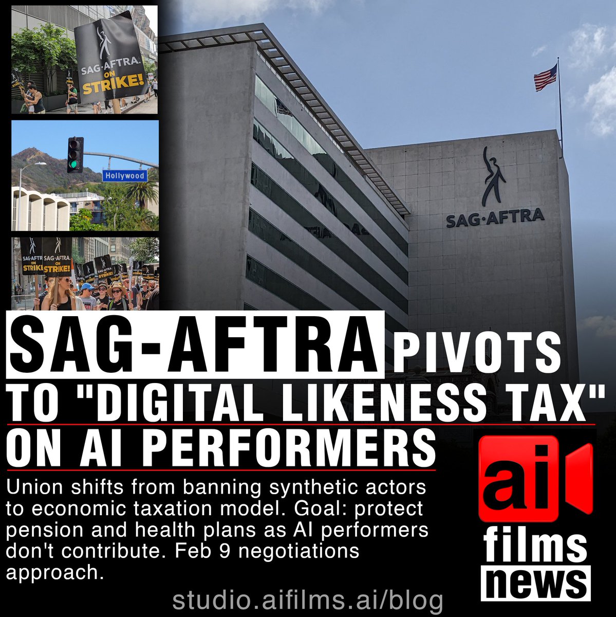 SAG-AFTRA likeness tax graphic