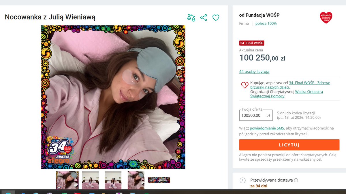 Ktoś chyba naprawdę myśli, że zarucha.