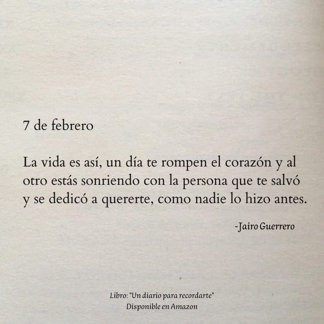 JaiiWriter's tweet image. 7 de febrero. 🍂