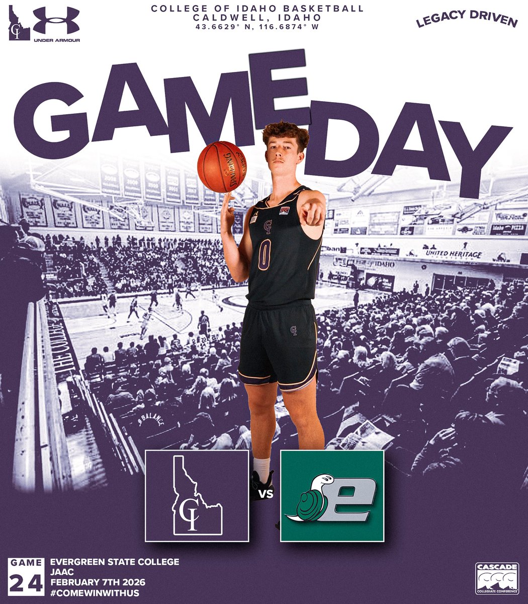 College of Idaho MBB tweet media