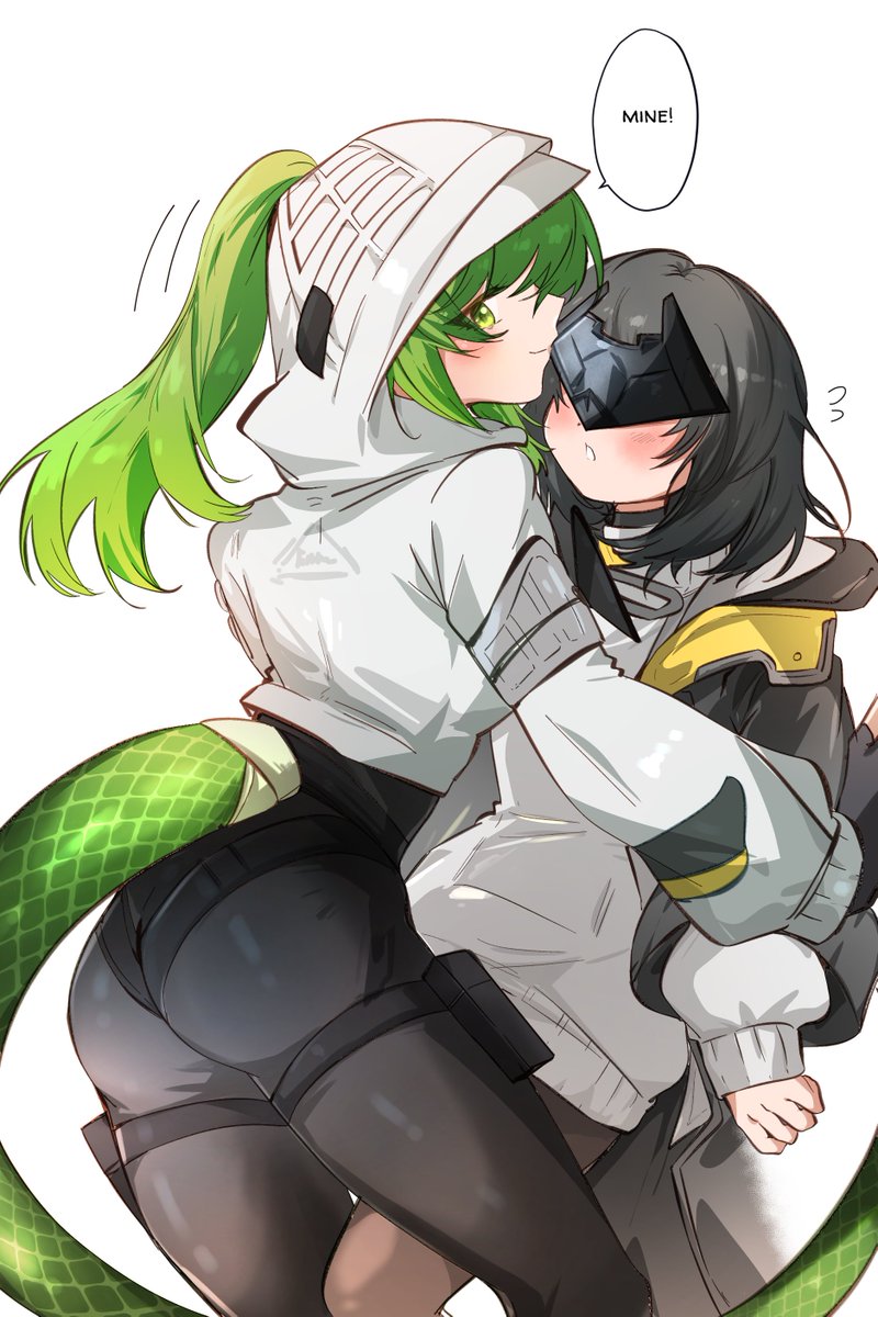 🐍🐧 #ArknightsEndfield 

sfw illustration