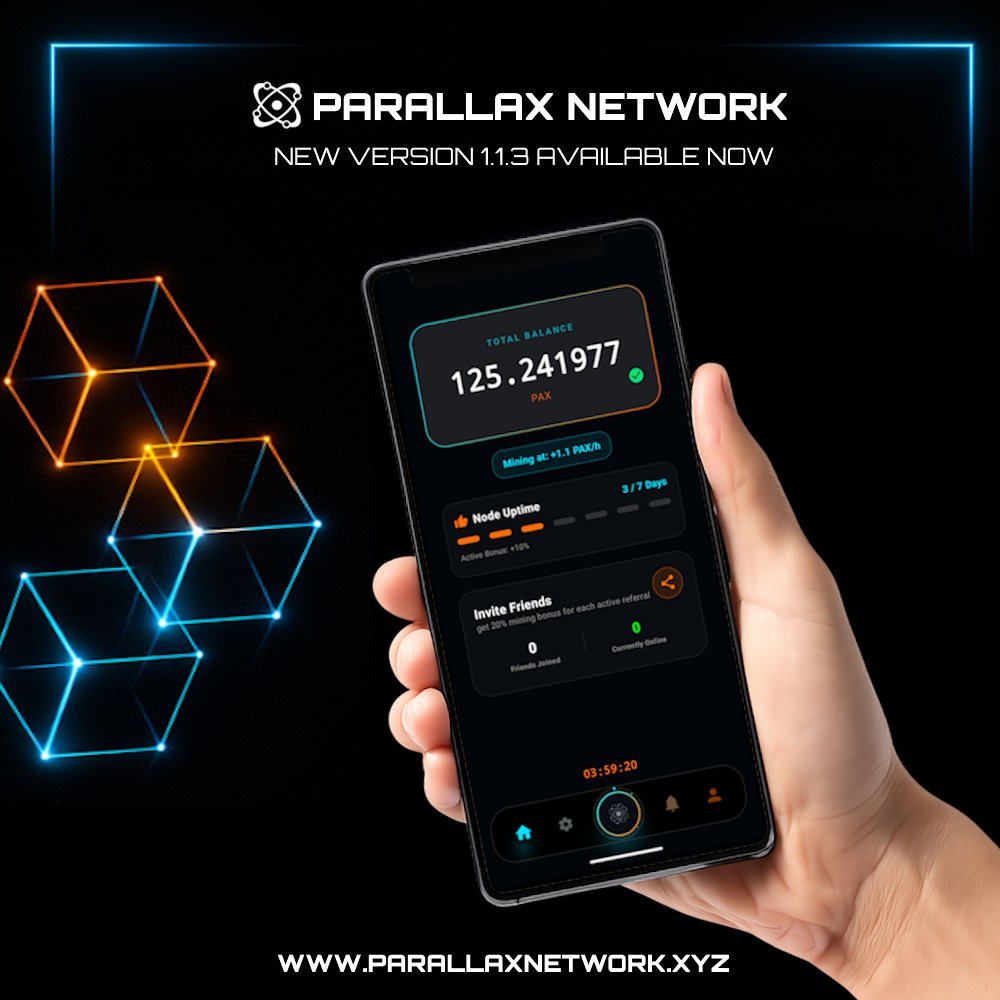 Parallax Network tweet media