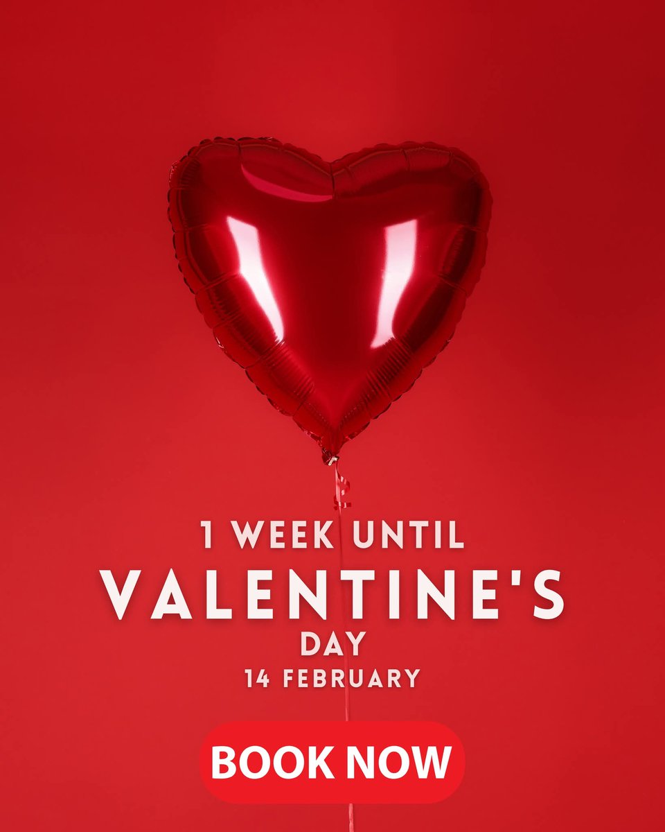 One week until Valentine’s Day ❤️
Plan a romantic dinner or cosy night in.
Book your table or pre-order your takeaway now to avoid disappointment!
📞 01952 466641
🌐 shifnalbalti.co.uk