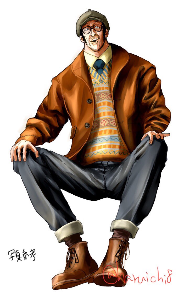 厚塗りに憧れて練習してたやつと