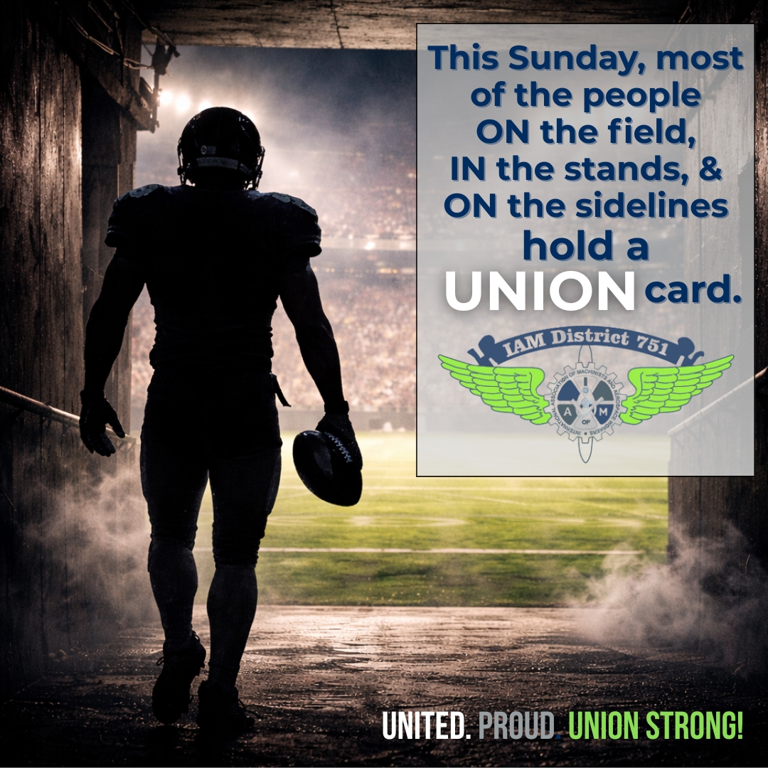 IAM Union District 751 tweet media