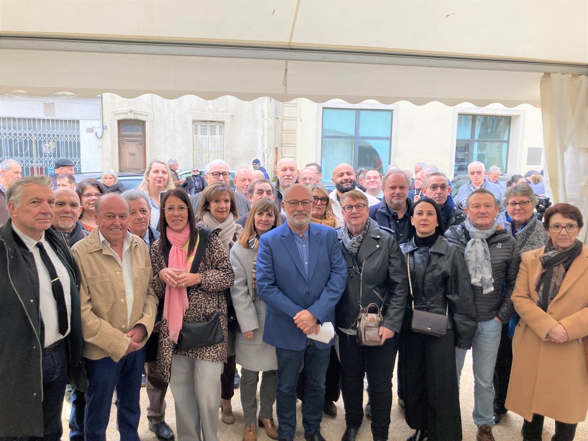 Municipales 2026 à Bagnols-sur-Cèze : les colistiers de Jean-Yves Chapelet présentés en public lors du lancement de la campagne du maire sortant
➡️ l.midilibre.fr/C3oK