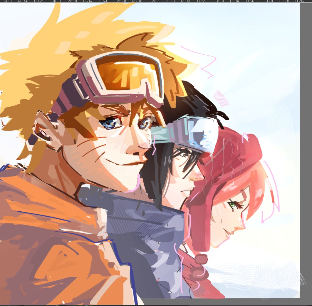 LilLexander's tweet image. doodle I'm NEVER going to finish