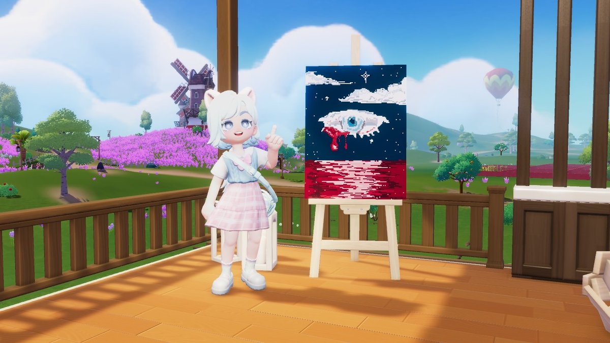 gambar piksel tuh DULUAN BIKIN APANYA SI?????????