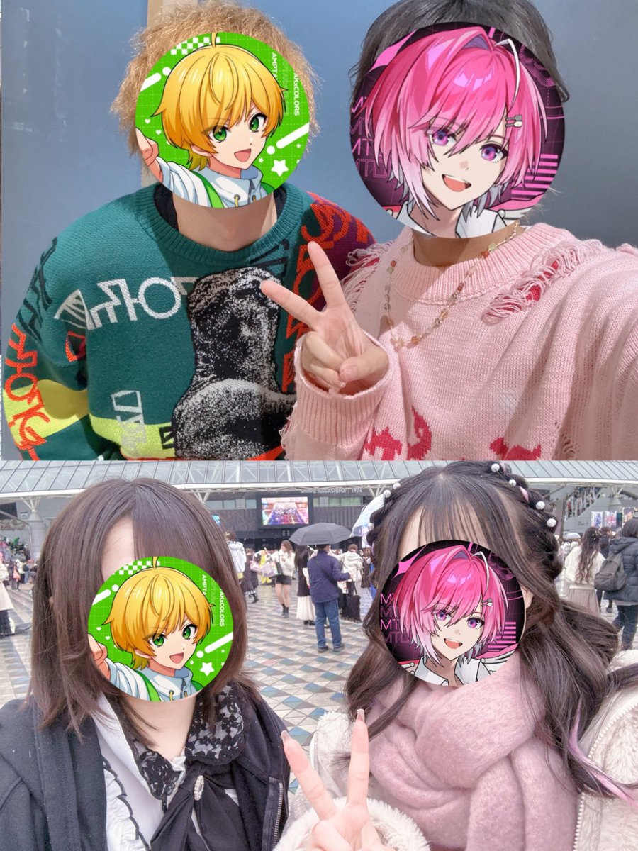 すとふぇす2026 ⋆⭒˚.⋆𝜗𝜚 初めてみかさくんに見つけて貰えた日