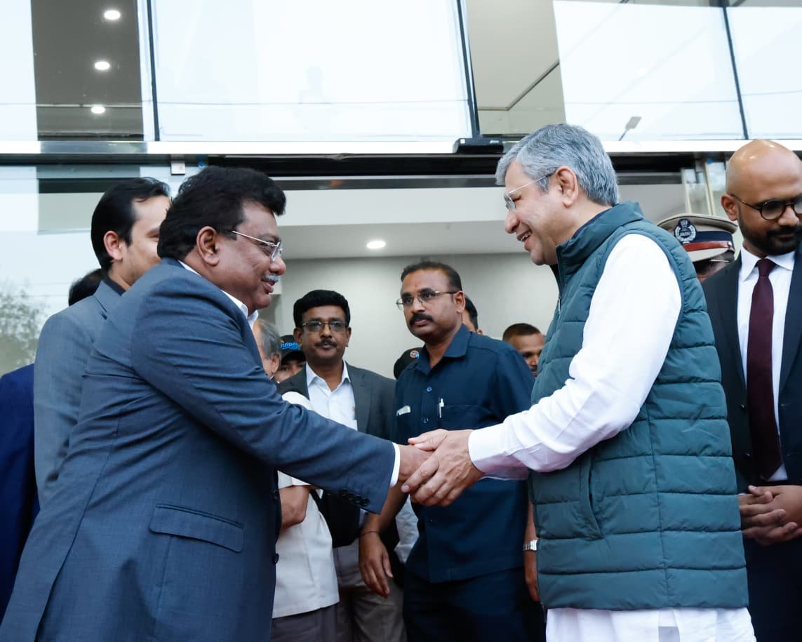 M B Patil tweet media