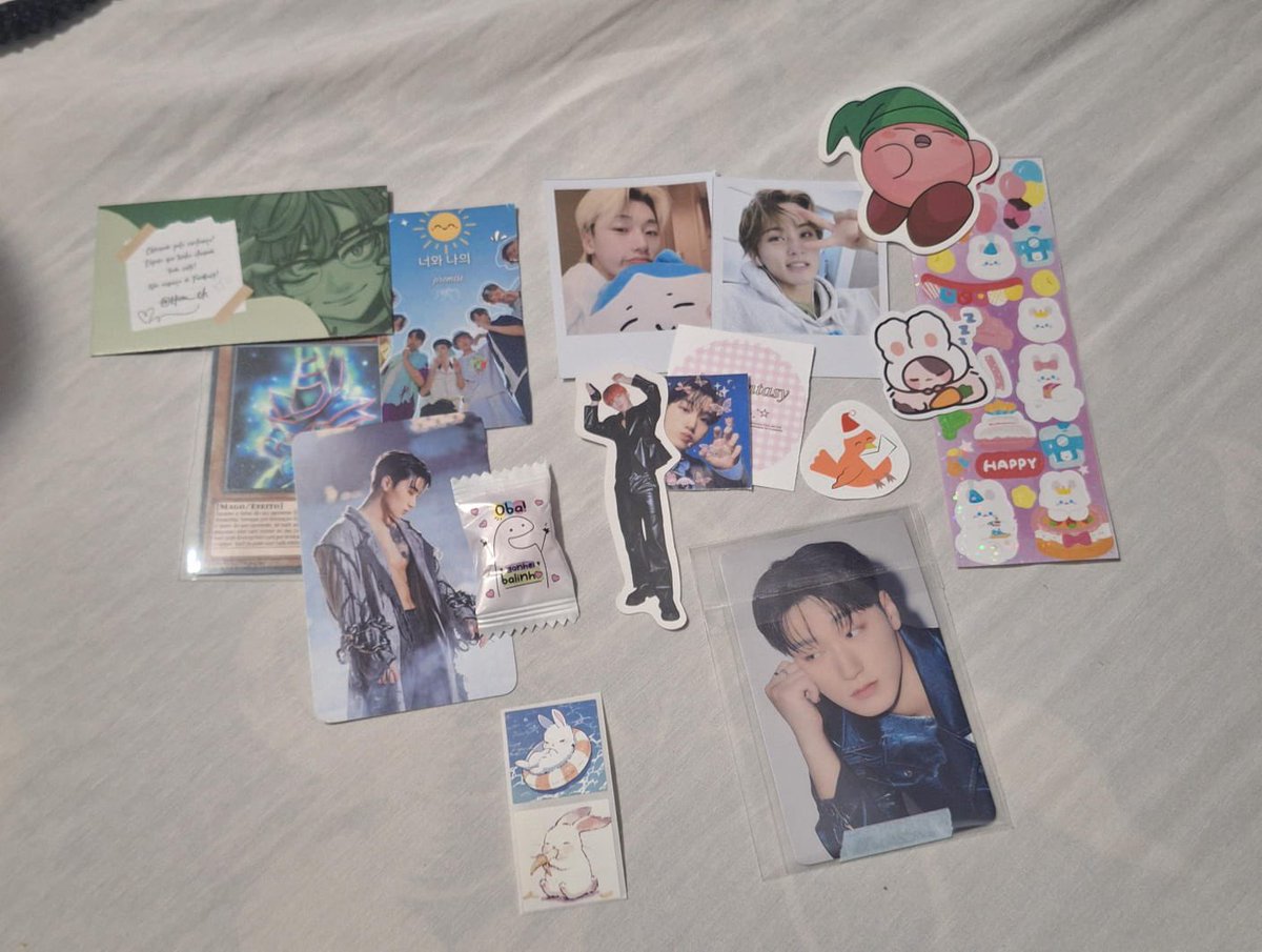 miaysxx's tweet image. feedback super positivo pro @Hom_0h que vendeu esse san belíssimo pra  minha amiga @KaassyKk! 🫶🏻 o processo da compra foi muito tranquilo, chegou tudo certinho nas mãos dela. muito obrigada, hom! ela amou os brindezinhos. 🥺