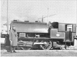 The Rev. W. Awdry with Alfred
📸 unknown