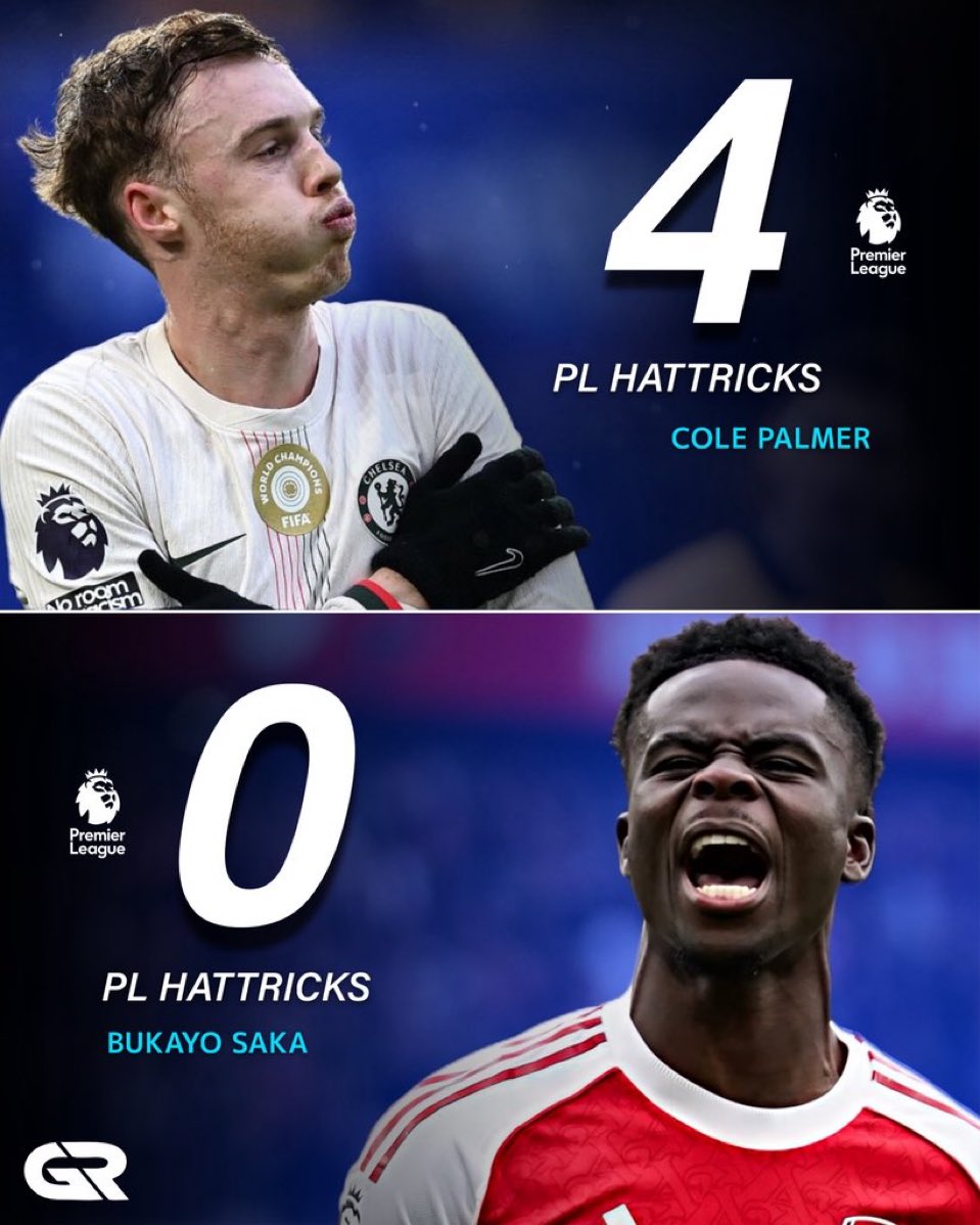 Cole Palmer v Bukayo Saka