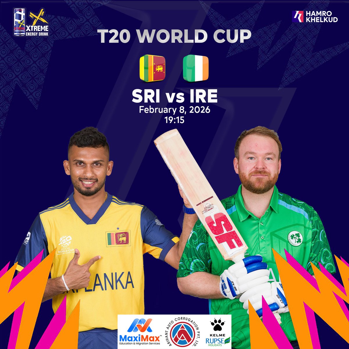 SubasTheOne_'s tweet photo. First win for #AssociateArmy in #T20WorldCup today? ๐ https://t.co/j9BEXUqngh