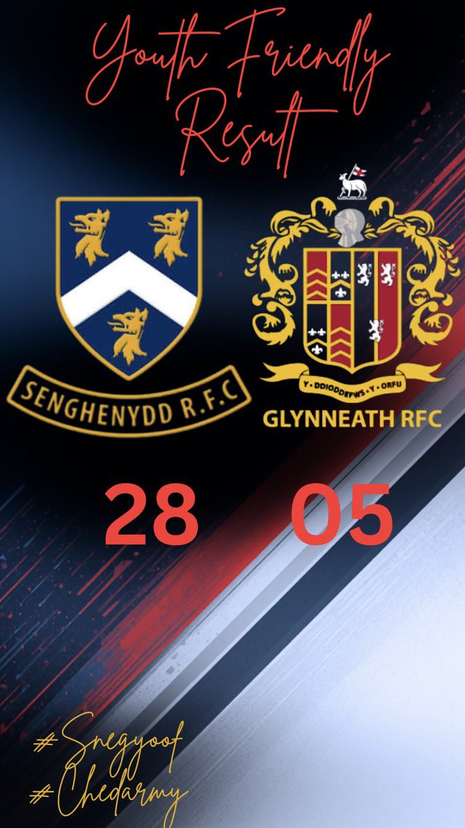 Senghenydd RFC Youth (@saintsrfcyouth) on Twitter photo 