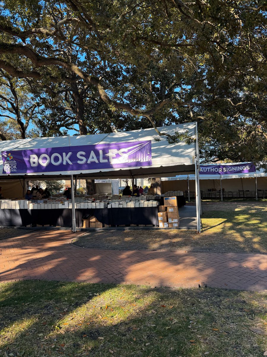 Savannah Book Festival tweet media