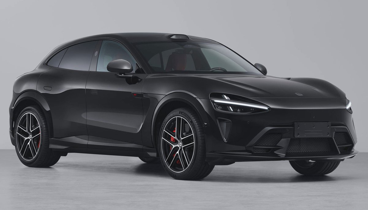 Xiaomi YU7 GT: 990hp and 300 km/h The world needs more SUVs with