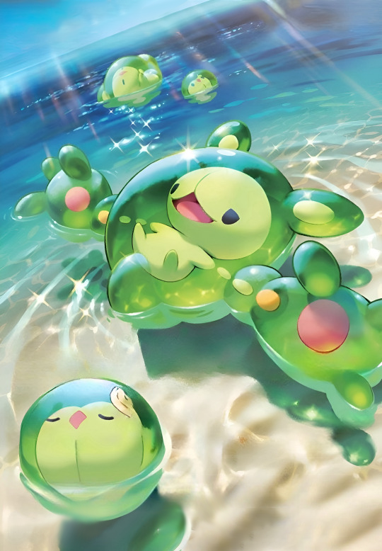 Official art | Pokémon - Reuniclus