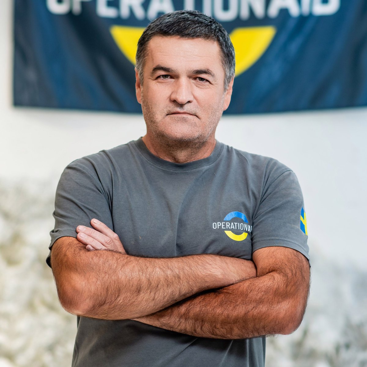 OperationAid Sweden tweet media