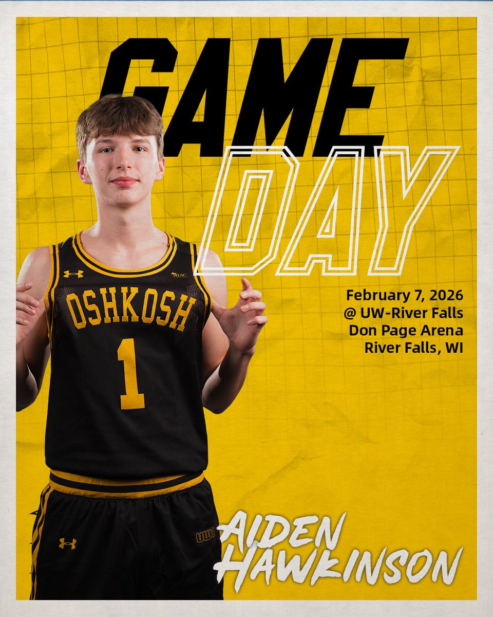 Alexrocks4u's tweet image. ROUND 10, GAME 2!!! FTMF'S!!!
🏀 Game 21: Saturday, 2/7/26
🆚 UW-River Falls
📍 Don Page Arena
🕐 5 PM CDT
📺 wiacnetwork.com/riverfalls/?B=…
#OneFist