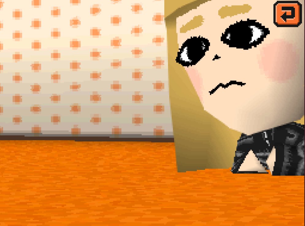 when the music box stops she becomes sad