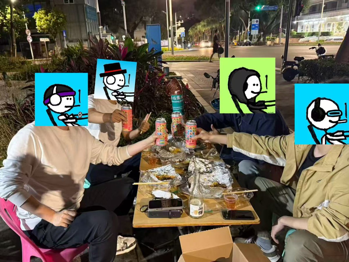 mfermaxi69's tweet image. mfers meetup 2026. one thing i know for sure: the real meme doesn’t live in the token. it lives in the people. 🤝 @NFTlayer2 
@mferbuff @801_eth $mfers