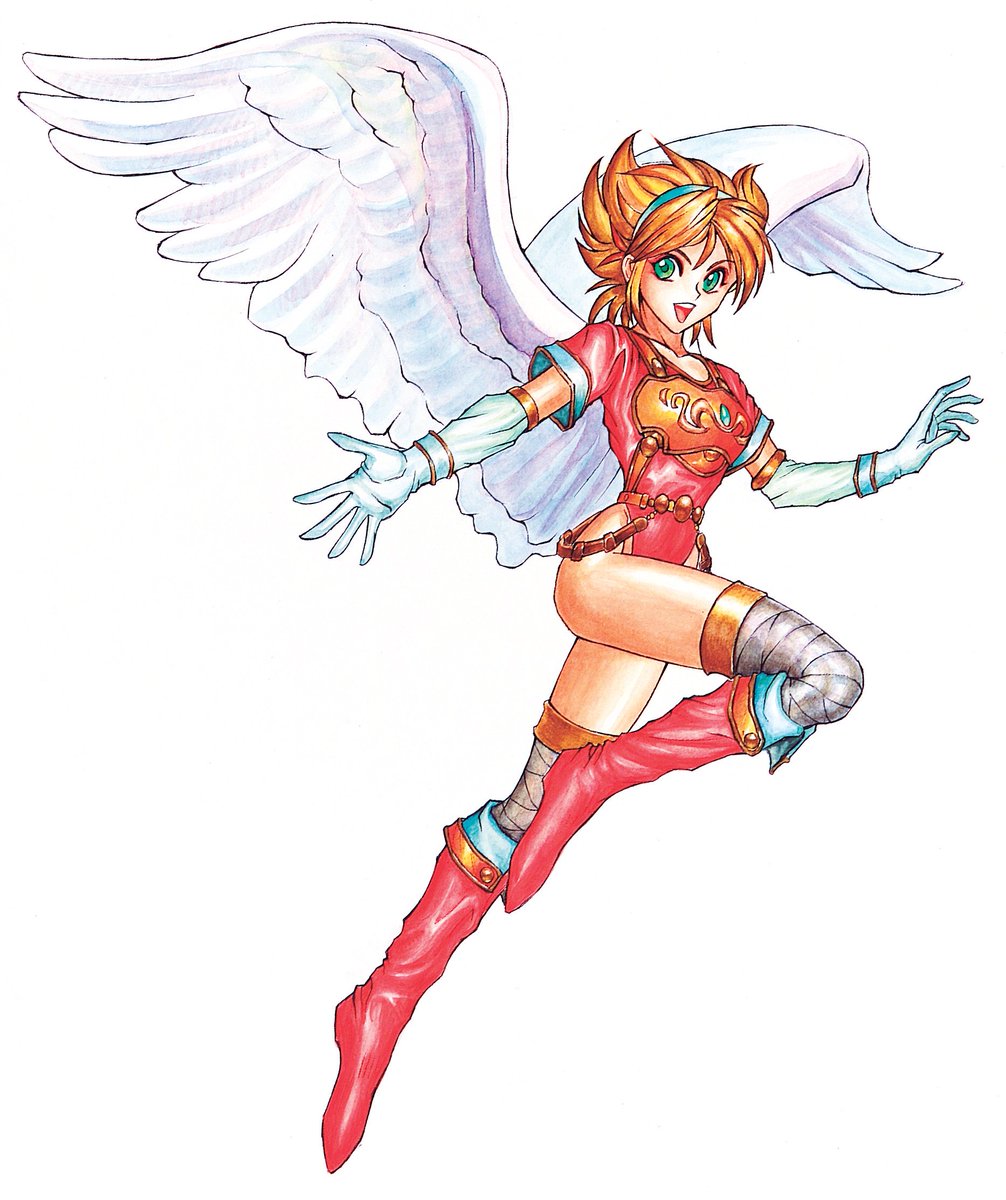 BreathofFire_'s tweet photo. Nina I Character Bio (Breath of Fire): https://t.co/4HtMLVJKWO
#BreathofFire #NinaDay #NinasDay #ブレスオブファイア #ニーナの日 #ニーナの日2026 https://t.co/iOiztkioiy