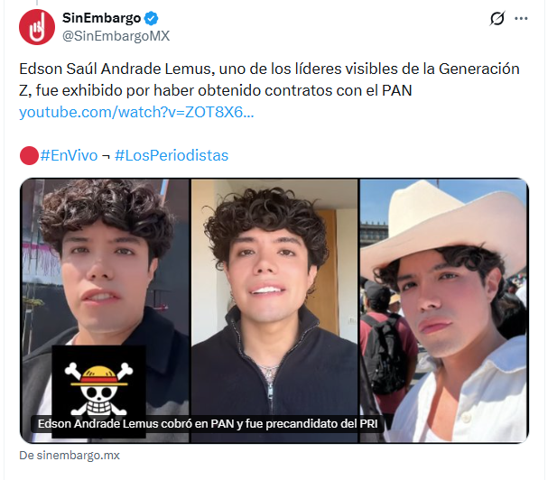 Alejandro Páez (<a href="/paezvarela/">AlejandroPáezVarela</a>) dice que le da "escalofríos" pensar en las vidas arruinadas por la "falta de rigor periodístico" de Fátima Monterrosa (<a href="/fmonterrosa/">Fátima Monterrosa</a>). Yo le digo al "periodista": Mira quién habla. Está el triste caso de Edson Saúl Andrade Lemus, con quien te ensañaste