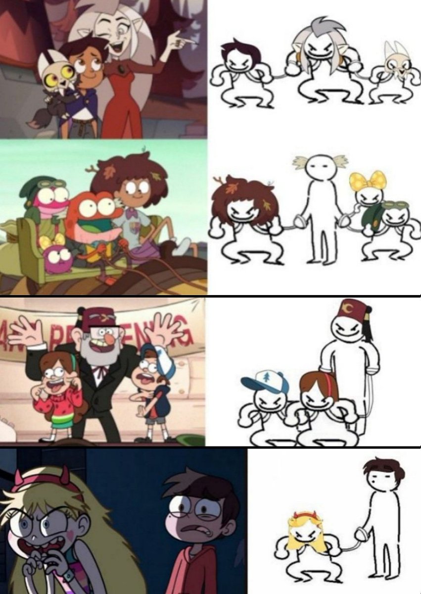 #GravityFalls #StarVsTheForcesOfEvil #amphibia #TheOwlHouse
