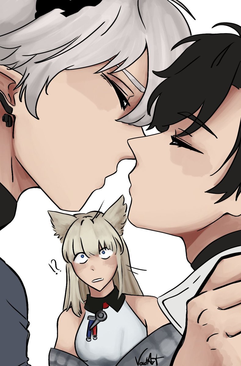 voidlessart's tweet image. Parents reunion (⁠ ⁠◜⁠‿⁠◝⁠ ⁠)

#ardaminA #Endfield