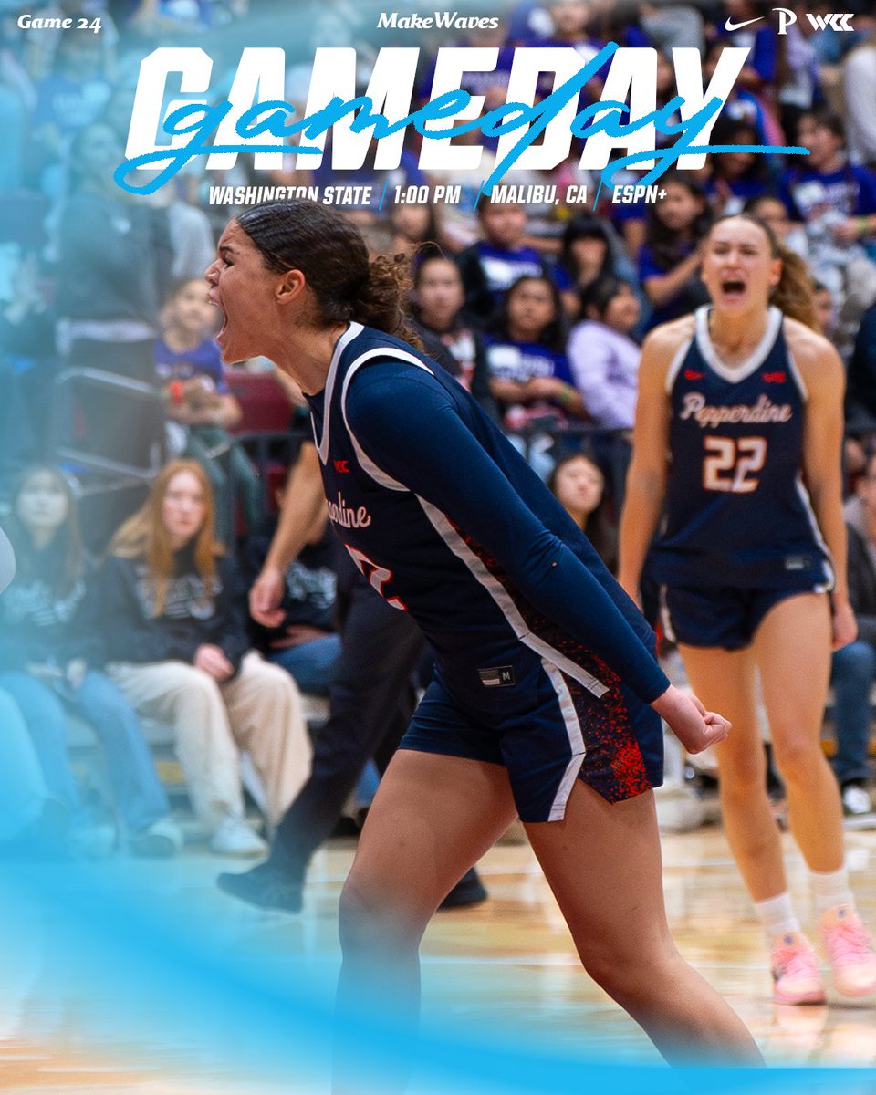 Pepperdine Women’s Basketball tweet media
