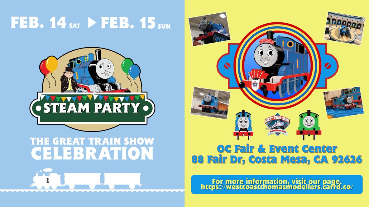 West Coast Thomas Modellers tweet media