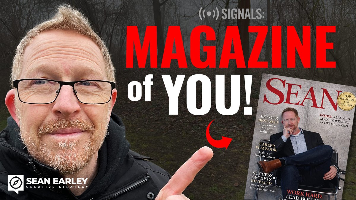 Many people struggle with personal branding because their work does not fit into one clear label. Be the Magazine of You!
👉YouTube Video youtube.com/watch?v=Uqej61…
#personalbranding #podcast