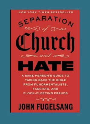 I just finished ⁦<a href="/JohnFugelsang/">John Fugelsang</a>⁩’s book. It should be required reading in every Bible study group. Especially in evangelical circles. Well done, Mr. Fugelsang, very well done.