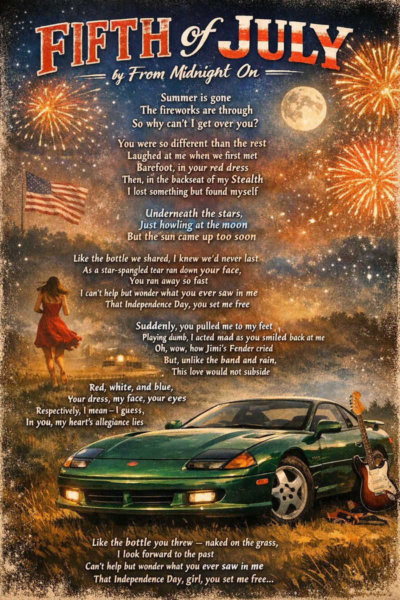 From Midnight On tweet media