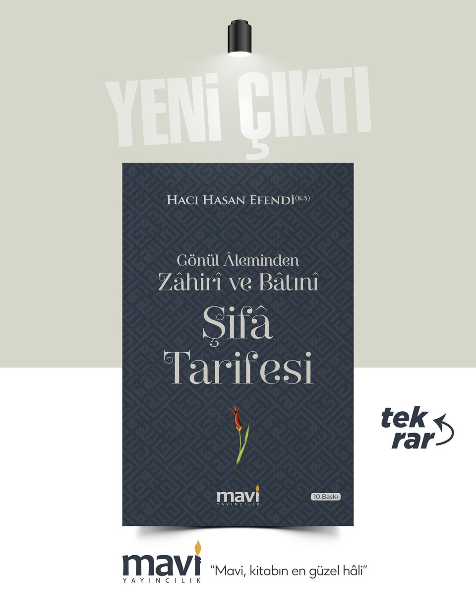 Mavi Yayıncılık tweet media