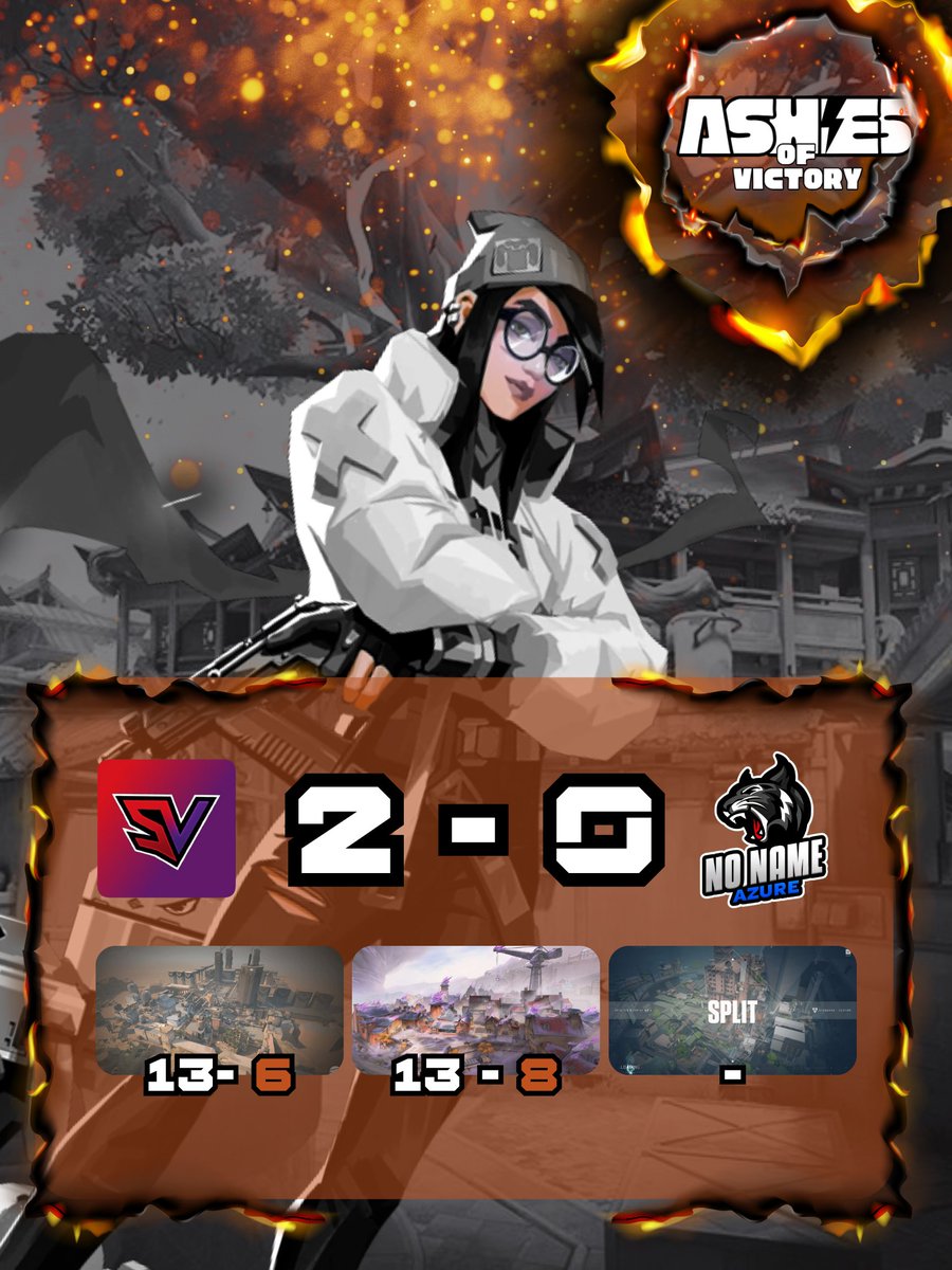 Victory Of Ashes tweet media