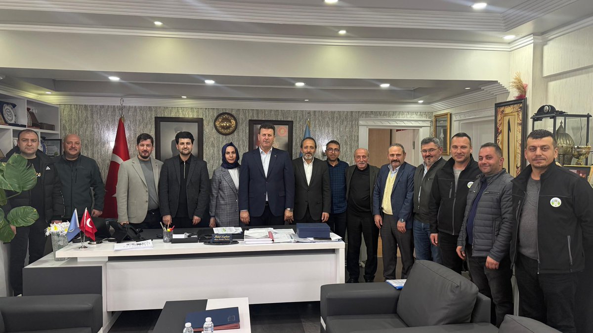 📍AKYAZI

Sendikamız ile Akyazı Belediyesi AKBELDE A.Ş. işyerinde  çalışan üyelerimizi kapsayan Toplu İş Sözleşmesi, Akyazı Belediye Başkanı Sayın Bilal SOYKAN'ın katılımları ile imzalanmıştır.

Üyelerimizi kapsayan bu Toplu İş Sözleşmesi; sosyal diyalog, karşılıklı anlayış ve